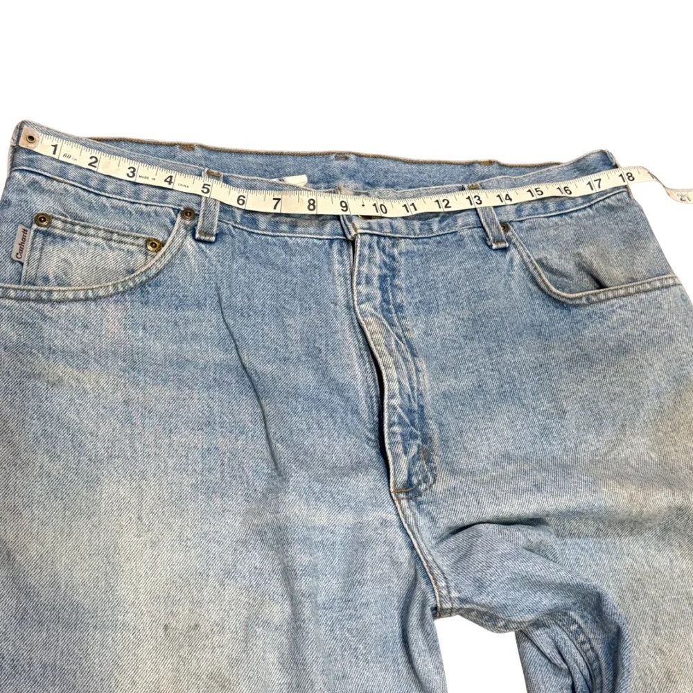 Late 90s Carhartt Jeans 36x34 | Distressed Baggy Grunge Workwear‎ Denim - Picture 5 of 12